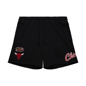Mitchell & Ness shorts Chicago Bulls Postgame Fleece Shorts Vintage Logo black - L