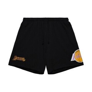 Mitchell & Ness shorts Los Angeles Lakers Postgame Fleece Shorts Vintage Logo black - XL