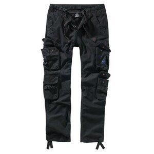 Brandit Pure Slim Fit Trouser black - XL