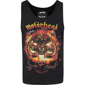 Brandit Motörhead MenTank Top Overkill black - XXL