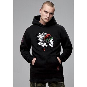 Cayler & Sons CSBL Patched Hoody blk/wht - S
