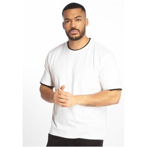 DEF T-Shirt white/black - S