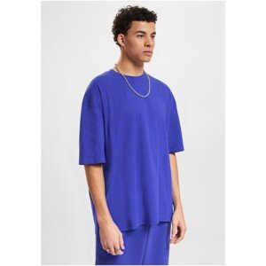 DEF T-Shirt cobalt blue - L