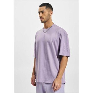 DEF T-Shirt purple washed - L