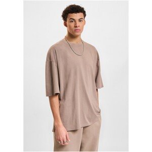 DEF T-Shirt brown washed01 - S