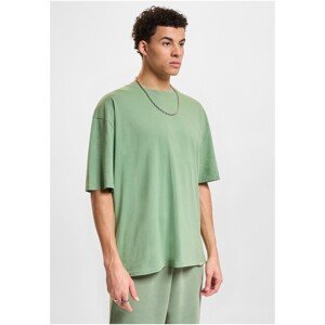 DEF T-Shirt green washed - L