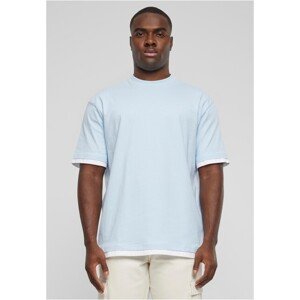 DEF Visible Layer T-Shirt light blue/white - L