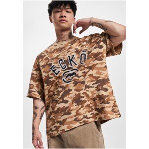 Ecko Unltd. Tshirt BBall camouflage/camel/brown - XXL
