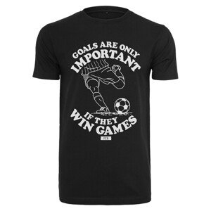 Mr. Tee Footballs Coming Home Important Games Tee black - S