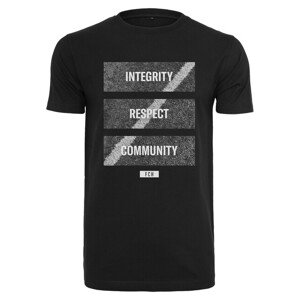 Mr. Tee Footballs Coming Home Integrity, Respect, Community Tee black - XL