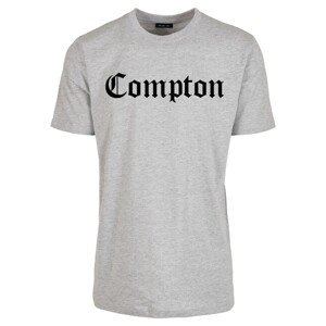 Mr. Tee Compton Tee heather grey - S