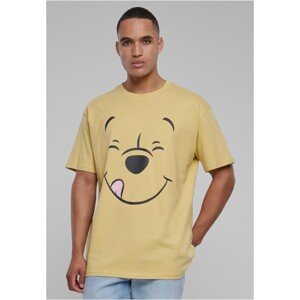 Mr. Tee Disney 100 Winnie Pooh Face Oversize Tee palemoss - L