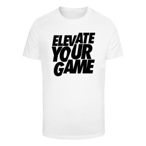 Mr. Tee Elevate Your Game white - L