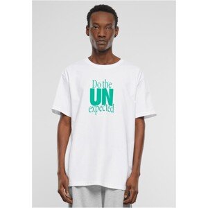 Mr. Tee Do The Unexpected Oversize Tee white - L