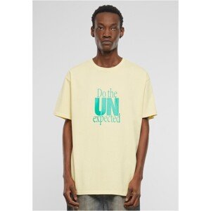 Mr. Tee Do The Unexpected Oversize Tee softyellow - XL