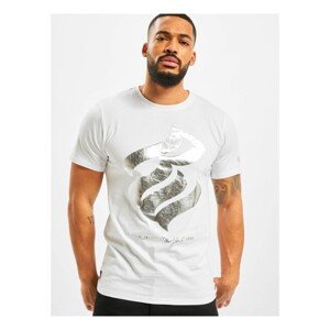 Rocawear T-Shirt white/silver - S