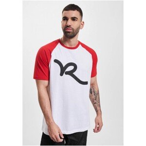 Rocawear Tshirt wht/red - XL
