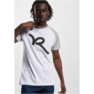 Rocawear Tshirt white/h.grey - S