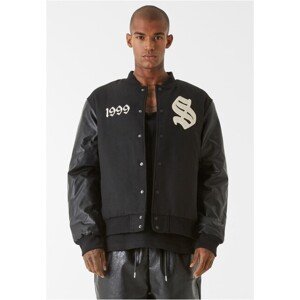 Urban Classics Sense College Jacket black - XXS