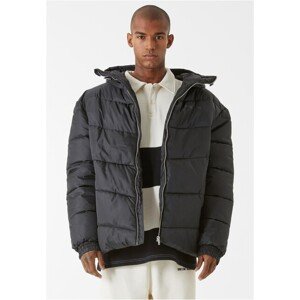 Urban Classics Sense Marshmellow Puffer Jacket black - L