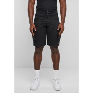 Urban Classics Baggy Cargo Shorts black - 32