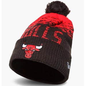 Zimná čapica New Era MLB Sport Knit Cuff Chicago Bulls Winter Cap - UNI