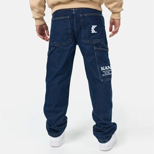 Karl Kani Retro Baggy Workwear Denim Rinse Blue - W 30
