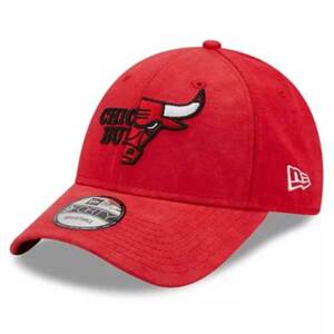 šiltovka New Era 9Forty Split Logo NBA Chicago Bulls Cap Red - UNI