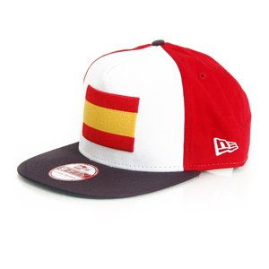 New Era 9Fifty Flag Front Orig Spain - S–M
