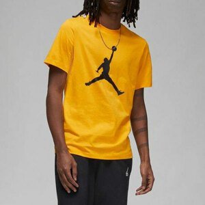 Pánske tričko Air Jordan Jumpman Tee Yellow - 2XL