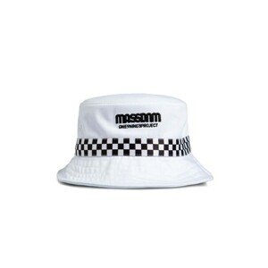 Mass Denim Castling Bucket Hat white - L–XL