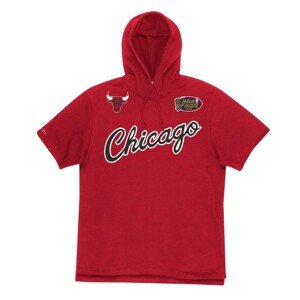 Sweatshirt Mitchell & Ness Chicago Bulls Gameday S/S FT Hoody scarlet - M