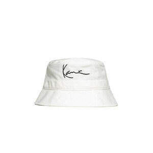 Karl Kani Signature Bucket Hat white - UNI