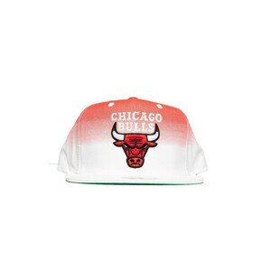 Mitchell & Ness snapback Chicago Bulls white/red Colour Fade Snapback - UNI
