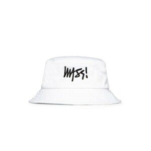 Mass Denim Signature Bucket Hat white - S–M