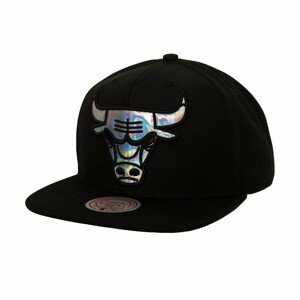 Mitchell & Ness snapback Chicago Bulls Iridescent XL Logo Snapback HWC black - UNI