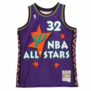 Mitchell & Ness  All Star 1995 Shaquille O'Neal Swingman Jersey purple - L