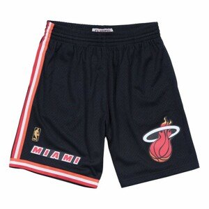 Mitchell & Ness shorts Miami Heat 96-97 Swingman Shorts black - XL