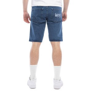 Mass Denim Signature Jeans Shorts straight fit blue - W 30