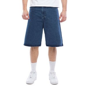 Mass Denim Shorts Jeans Slang baggy fit blue - W 38
