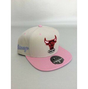 Mitchell & Ness Fullcap Chicago Bulls Hop On Fitted off white - 7 1/8