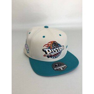 Mitchell & Ness Fullcap Detroit Pistons Hop On Fitted off white - 7 1/8