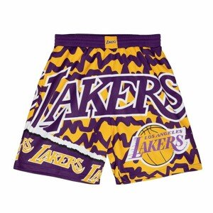 Mitchell & Ness shorts Los Angeles Lakers Jumbotron 2.0 Submimated Mesh Shorts purple - XL