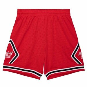 Mitchell & Ness Branded Diamond Script Shorts red - XL
