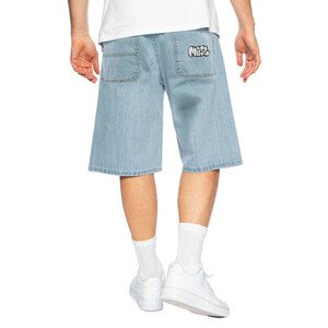 Mass Denim Shorts Jeans Bulb baggy fit light blue - W 32