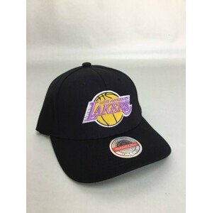 Mitchell & Ness snapback Los Angeles Lakers Team Logo High Crown 6 Panel Classic Red Snapback black - UNI