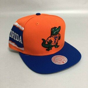 Mitchell & Ness snapback Florida Gators NCAA Jumbotron Snapback orange/red - UNI