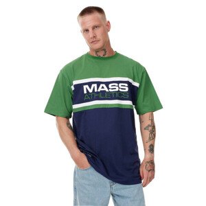 Mass Denim Cut T-shirt heather green/navy - L
