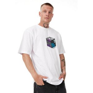 Mass Denim Cube T-shirt white - L