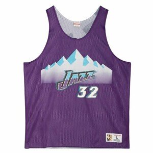 Mitchell & Ness Tank Utah Jazz Reversible Mesh Tank purple - L